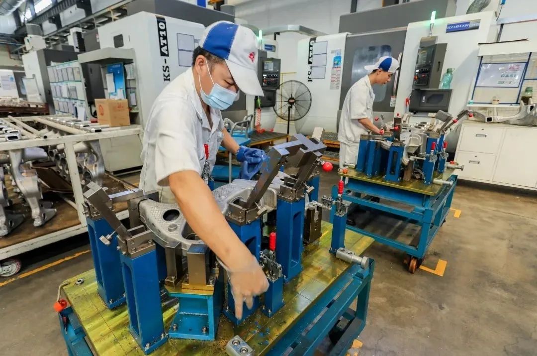 廣東肇慶動力新能源車零部件訂單充足,全年產值接近12億元