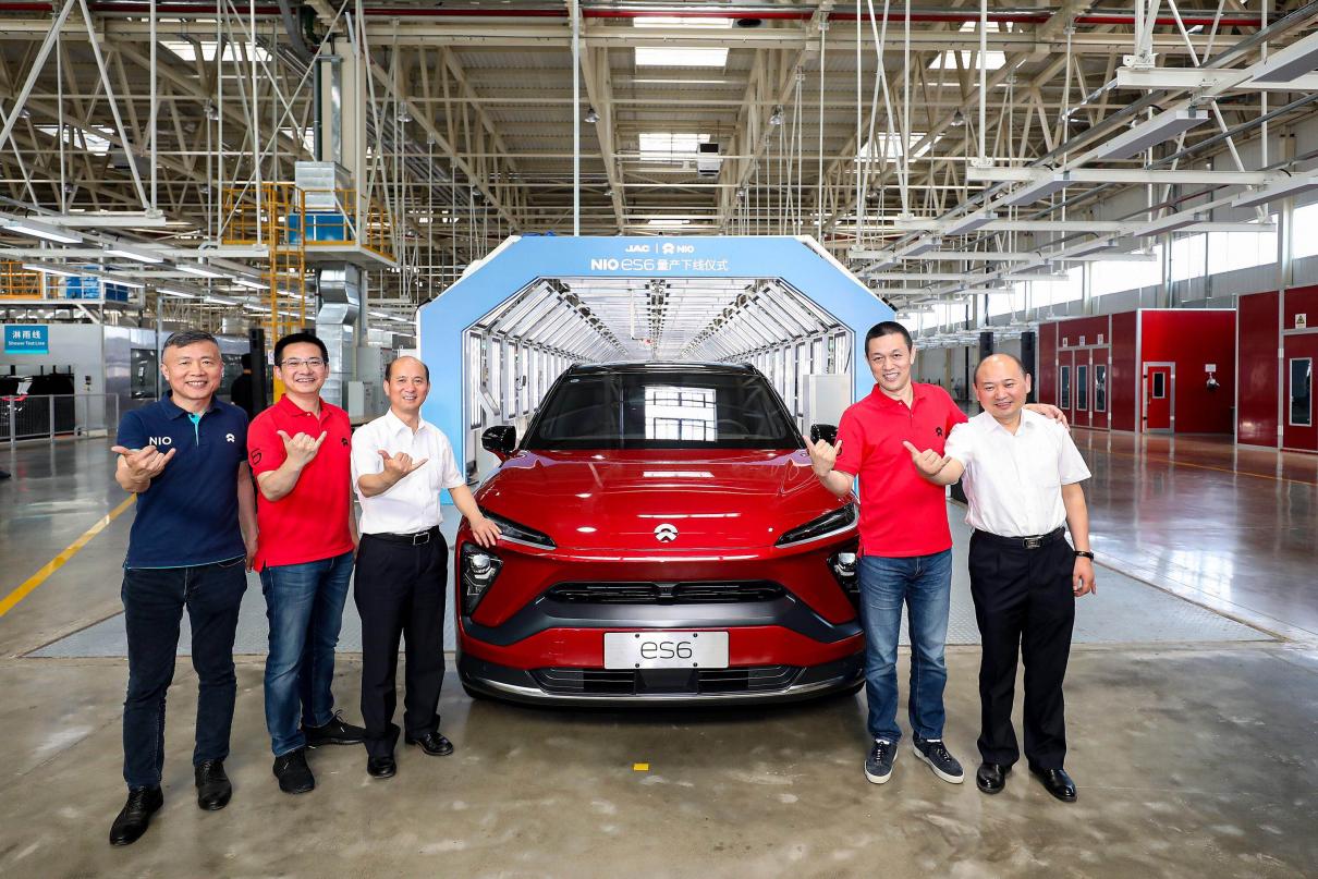 肇慶動力受邀出席蔚來ES6量產(chǎn)下線儀式